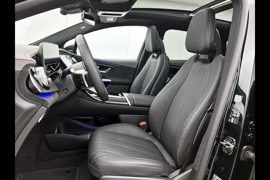 Mercedes-Benz EQE SUV 350+ Sport Edition 96 kWh | Winterpakket | Nightpakket | Displaypakket | Spiegelpakket | Parkeerpakket met 360°-camera | DIGITAL LIGHT met projectiefunctie | Trekhaak | Head-up display | Burmester® 3D-surround sound | Sierdelen lasercut van achteren verlicht |