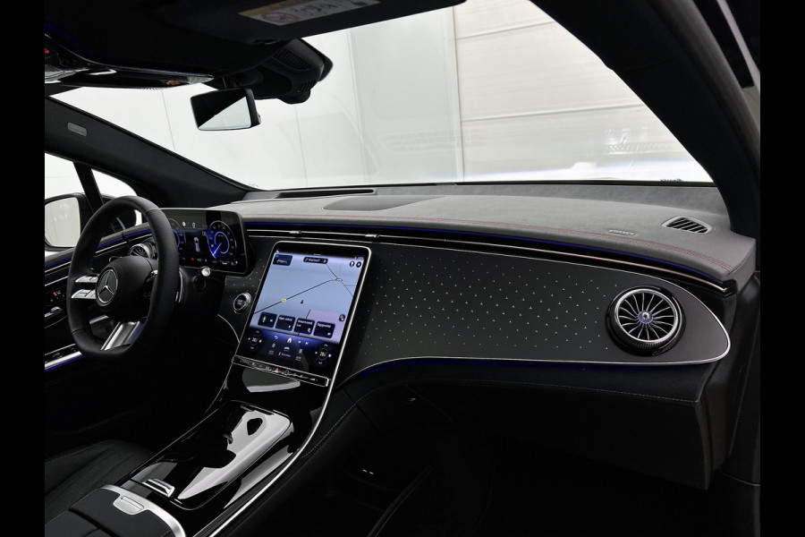 Mercedes-Benz EQE SUV 350+ Sport Edition 96 kWh | Winterpakket | Nightpakket | Displaypakket | Spiegelpakket | Parkeerpakket met 360°-camera | DIGITAL LIGHT met projectiefunctie | Trekhaak | Head-up display | Burmester® 3D-surround sound | Sierdelen lasercut van achteren verlicht |