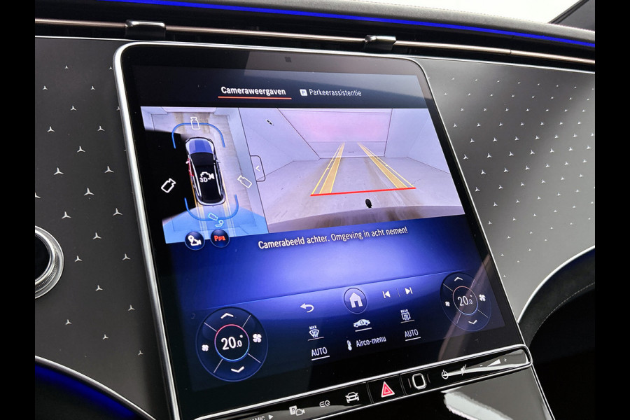 Mercedes-Benz EQE SUV 350+ Sport Edition 96 kWh | Winterpakket | Nightpakket | Displaypakket | Spiegelpakket | Parkeerpakket met 360°-camera | DIGITAL LIGHT met projectiefunctie | Trekhaak | Head-up display | Burmester® 3D-surround sound | Sierdelen lasercut van achteren verlicht |