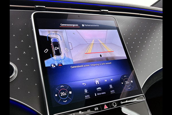 Mercedes-Benz EQE SUV 350+ Sport Edition 96 kWh | Winterpakket | Nightpakket | Displaypakket | Spiegelpakket | Parkeerpakket met 360°-camera | DIGITAL LIGHT met projectiefunctie | Trekhaak | Head-up display | Burmester® 3D-surround sound | Sierdelen lasercut van achteren verlicht |