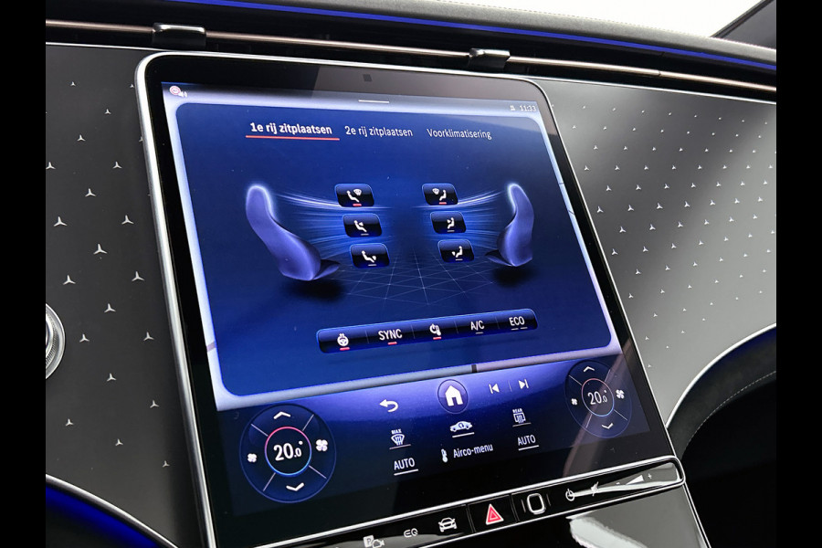 Mercedes-Benz EQE SUV 350+ Sport Edition 96 kWh | Winterpakket | Nightpakket | Displaypakket | Spiegelpakket | Parkeerpakket met 360°-camera | DIGITAL LIGHT met projectiefunctie | Trekhaak | Head-up display | Burmester® 3D-surround sound | Sierdelen lasercut van achteren verlicht |