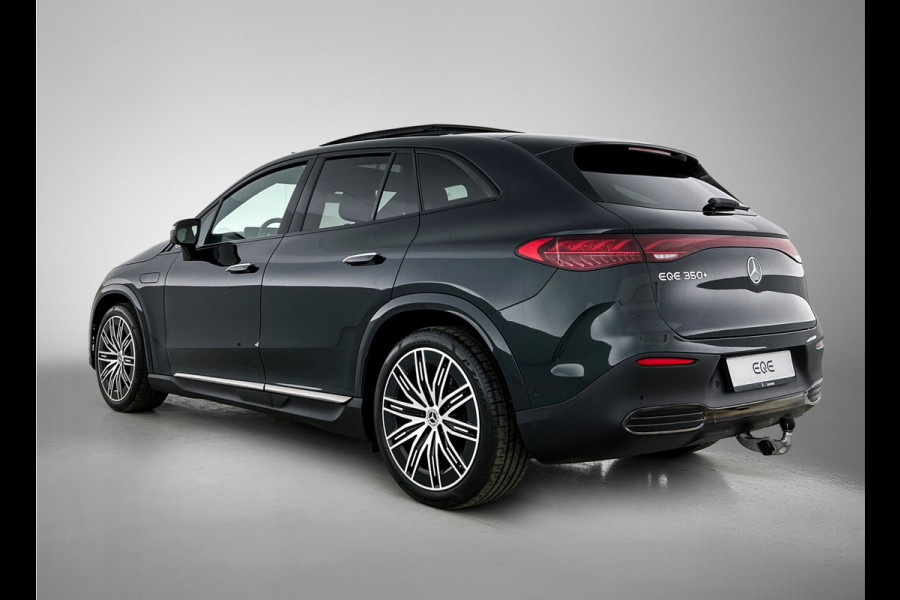 Mercedes-Benz EQE SUV 350+ Sport Edition 96 kWh | Winterpakket | Nightpakket | Displaypakket | Spiegelpakket | Parkeerpakket met 360°-camera | DIGITAL LIGHT met projectiefunctie | Trekhaak | Head-up display | Burmester® 3D-surround sound | Sierdelen lasercut van achteren verlicht |