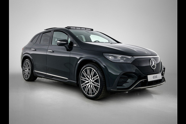 Mercedes-Benz EQE SUV 350+ Sport Edition 96 kWh | Winterpakket | Nightpakket | Displaypakket | Spiegelpakket | Parkeerpakket met 360°-camera | DIGITAL LIGHT met projectiefunctie | Trekhaak | Head-up display | Burmester® 3D-surround sound | Sierdelen lasercut van achteren verlicht |