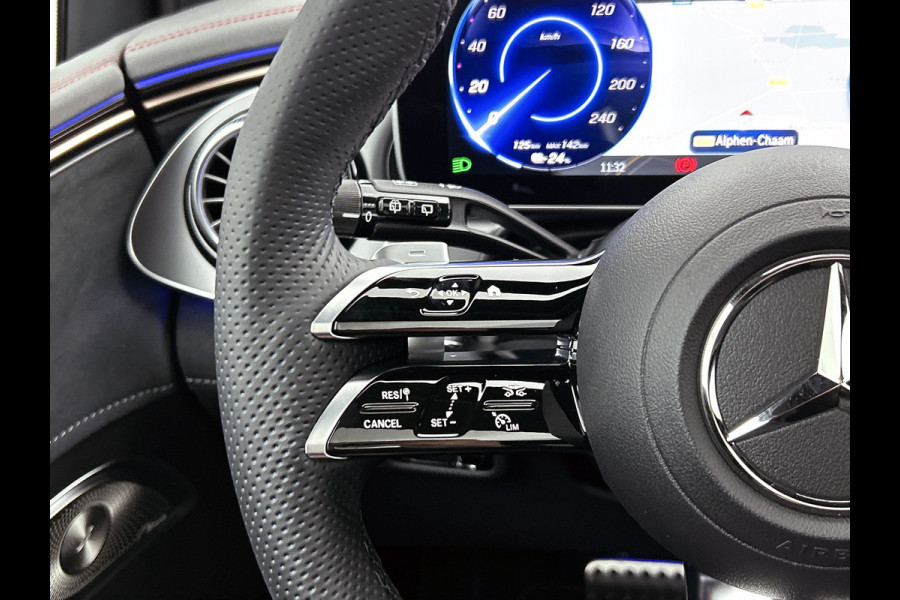 Mercedes-Benz EQE SUV 350+ Sport Edition 96 kWh | Winterpakket | Nightpakket | Displaypakket | Spiegelpakket | Parkeerpakket met 360°-camera | DIGITAL LIGHT met projectiefunctie | Trekhaak | Head-up display | Burmester® 3D-surround sound | Sierdelen lasercut van achteren verlicht |