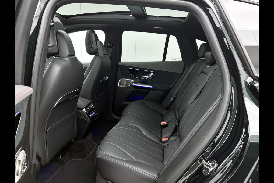 Mercedes-Benz EQE SUV 350+ Sport Edition 96 kWh | Winterpakket | Nightpakket | Displaypakket | Spiegelpakket | Parkeerpakket met 360°-camera | DIGITAL LIGHT met projectiefunctie | Trekhaak | Head-up display | Burmester® 3D-surround sound | Sierdelen lasercut van achteren verlicht |