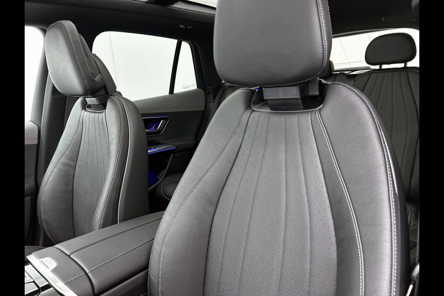 Mercedes-Benz EQE SUV 350+ Sport Edition 96 kWh | Winterpakket | Nightpakket | Displaypakket | Spiegelpakket | Parkeerpakket met 360°-camera | DIGITAL LIGHT met projectiefunctie | Trekhaak | Head-up display | Burmester® 3D-surround sound | Sierdelen lasercut van achteren verlicht |