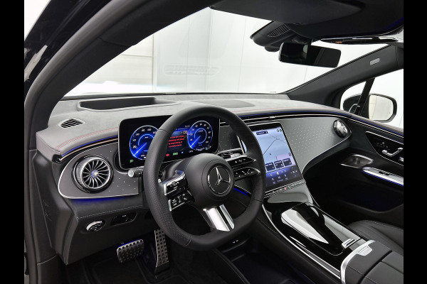 Mercedes-Benz EQE SUV 350+ Sport Edition 96 kWh | Winterpakket | Nightpakket | Displaypakket | Spiegelpakket | Parkeerpakket met 360°-camera | DIGITAL LIGHT met projectiefunctie | Trekhaak | Head-up display | Burmester® 3D-surround sound | Sierdelen lasercut van achteren verlicht |