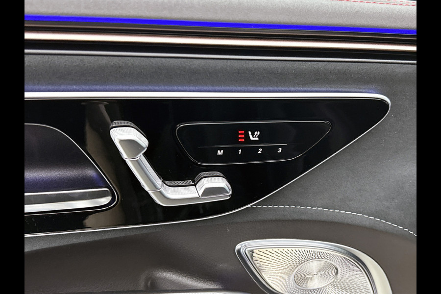 Mercedes-Benz EQE SUV 350+ Sport Edition 96 kWh | Winterpakket | Nightpakket | Displaypakket | Spiegelpakket | Parkeerpakket met 360°-camera | DIGITAL LIGHT met projectiefunctie | Trekhaak | Head-up display | Burmester® 3D-surround sound | Sierdelen lasercut van achteren verlicht |