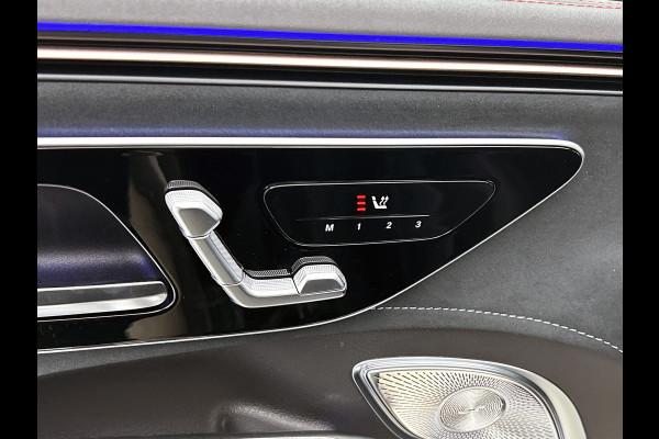 Mercedes-Benz EQE SUV 350+ Sport Edition 96 kWh | Winterpakket | Nightpakket | Displaypakket | Spiegelpakket | Parkeerpakket met 360°-camera | DIGITAL LIGHT met projectiefunctie | Trekhaak | Head-up display | Burmester® 3D-surround sound | Sierdelen lasercut van achteren verlicht |