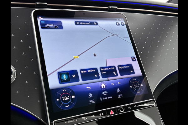 Mercedes-Benz EQE SUV 350+ Sport Edition 96 kWh | Winterpakket | Nightpakket | Displaypakket | Spiegelpakket | Parkeerpakket met 360°-camera | DIGITAL LIGHT met projectiefunctie | Trekhaak | Head-up display | Burmester® 3D-surround sound | Sierdelen lasercut van achteren verlicht |