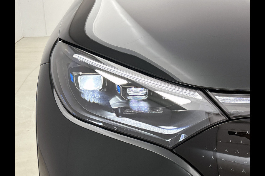 Mercedes-Benz EQE SUV 350+ Sport Edition 96 kWh | Winterpakket | Nightpakket | Displaypakket | Spiegelpakket | Parkeerpakket met 360°-camera | DIGITAL LIGHT met projectiefunctie | Trekhaak | Head-up display | Burmester® 3D-surround sound | Sierdelen lasercut van achteren verlicht |