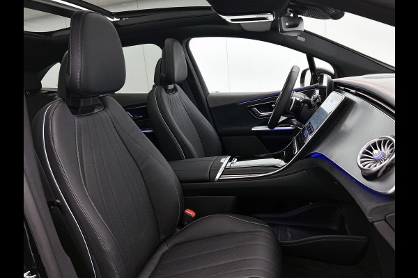 Mercedes-Benz EQE SUV 350+ Sport Edition 96 kWh | Winterpakket | Nightpakket | Displaypakket | Spiegelpakket | Parkeerpakket met 360°-camera | DIGITAL LIGHT met projectiefunctie | Trekhaak | Head-up display | Burmester® 3D-surround sound | Sierdelen lasercut van achteren verlicht |