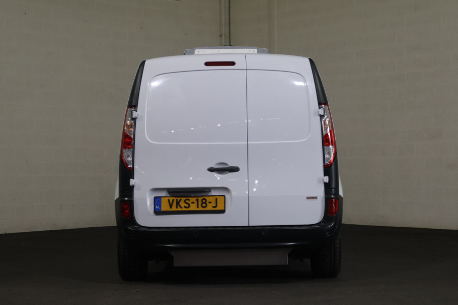 Renault Kangoo Z.E. 100% Elektrische Koelwagen Dag en Nacht -20 Graden