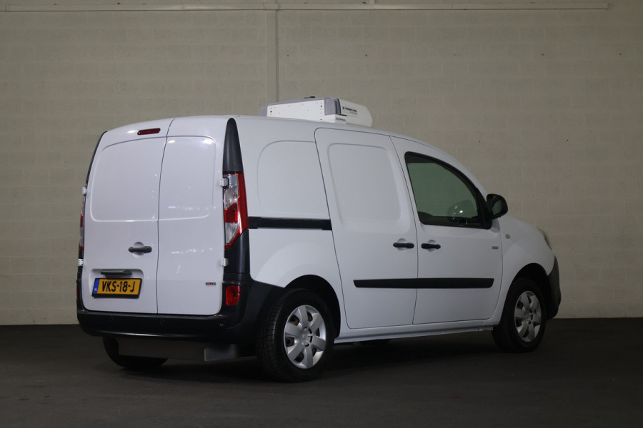 Renault Kangoo Z.E. 100% Elektrische Koelwagen Dag en Nacht -20 Graden