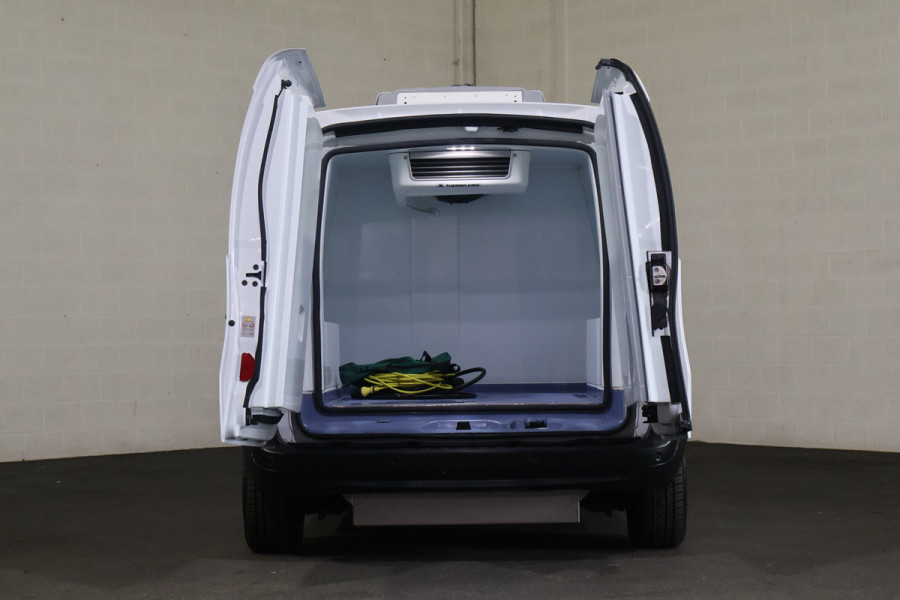 Renault Kangoo Z.E. 100% Elektrische Koelwagen Dag en Nacht -20 Graden