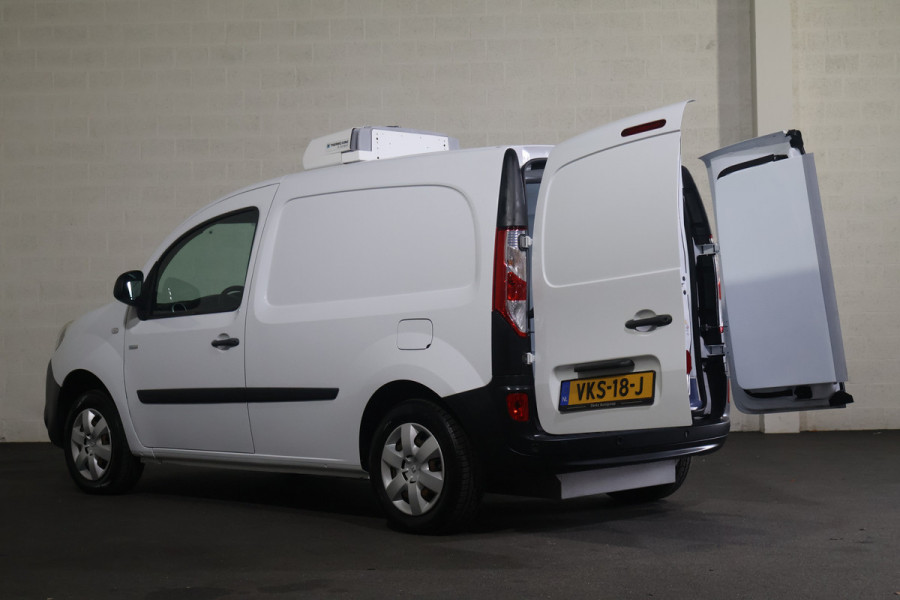 Renault Kangoo Z.E. 100% Elektrische Koelwagen Dag en Nacht -20 Graden