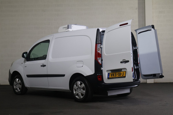 Renault Kangoo Z.E. 100% Elektrische Koelwagen Dag en Nacht -20 Graden