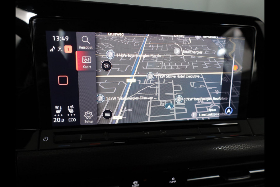 Volkswagen Golf 1.4 eHybrid GTE HYBRID| Leer|Head-up diplay|verwarmde stoelen en - stuur