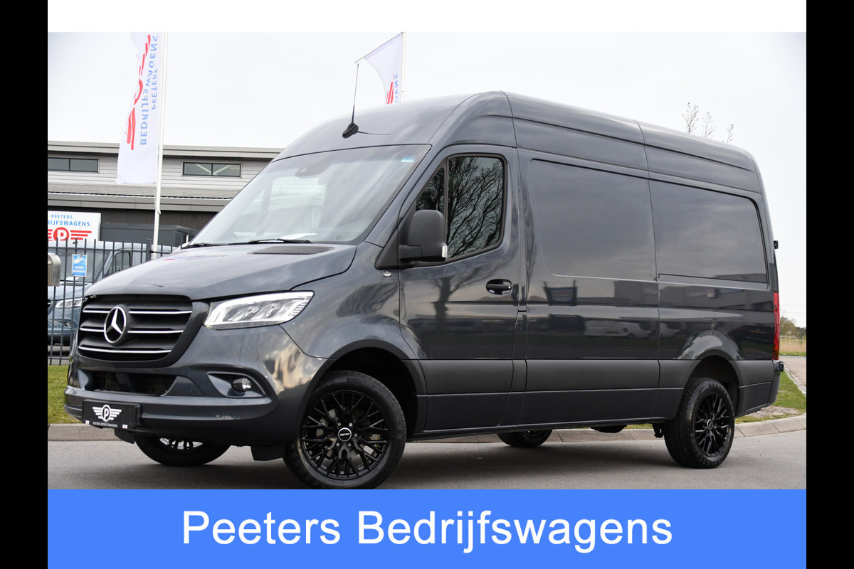 Mercedes-Benz Sprinter 317 1.9 CDI L2H2 RWD PB Edition Camera, Cruise, Carplay, 10,5'' Mbux, LED, Automaat, Geveerde stoel, 170pk, Stoelverwarming, Uniek!