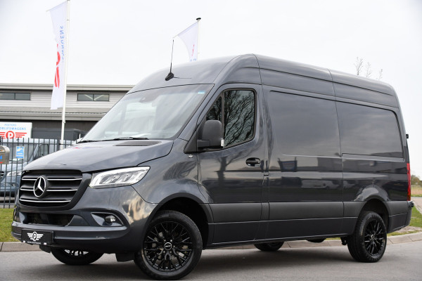 Mercedes-Benz Sprinter 317 1.9 CDI L2H2 RWD PB Edition Camera, Cruise, Carplay, 10,5'' Mbux, LED, Automaat, Geveerde stoel, 170pk, Stoelverwarming, Uniek!