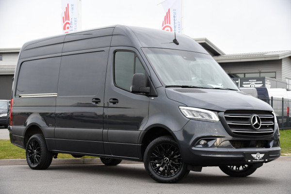 Mercedes-Benz Sprinter 317 1.9 CDI L2H2 RWD PB Edition Camera, Cruise, Carplay, 10,5'' Mbux, LED, Automaat, Geveerde stoel, 170pk, Stoelverwarming, Uniek!