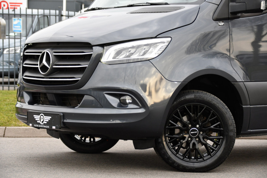 Mercedes-Benz Sprinter 317 1.9 CDI L2H2 RWD PB Edition Camera, Cruise, Carplay, 10,5'' Mbux, LED, Automaat, Geveerde stoel, 170pk, Stoelverwarming, Uniek!