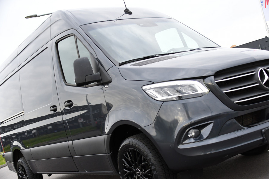 Mercedes-Benz Sprinter 317 1.9 CDI L2H2 RWD PB Edition Camera, Cruise, Carplay, 10,5'' Mbux, LED, Automaat, Geveerde stoel, 170pk, Stoelverwarming, Uniek!