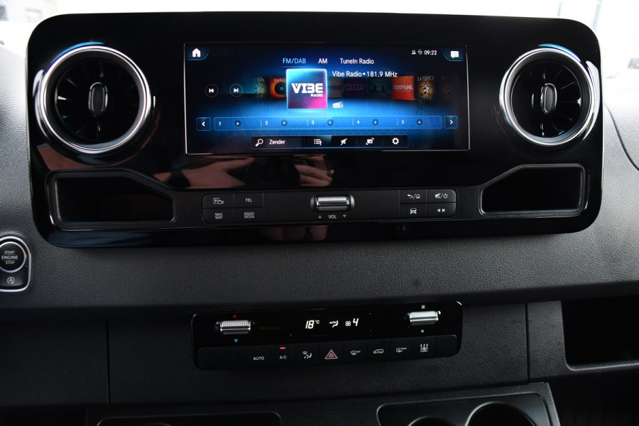 Mercedes-Benz Sprinter 317 1.9 CDI L2H2 RWD PB Edition Camera, Cruise, Carplay, 10,5'' Mbux, LED, Automaat, Geveerde stoel, 170pk, Stoelverwarming, Uniek!