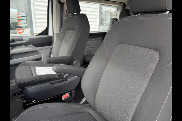 Ford Transit Custom 320 2.0 TDCI L2H1 Trend originele Ford dubbel cabine affabriek / prijs rijklaar € 39.950 ex btw / lease vanaf € 652 / dubbele schuifdeur / NIEUWE bus / BPM vrij !