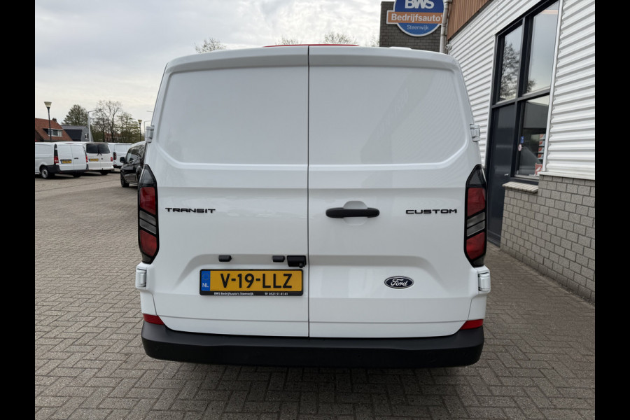 Ford Transit Custom 320 2.0 TDCI L2H1 Trend originele Ford dubbel cabine affabriek / prijs rijklaar € 39.950 ex btw / lease vanaf € 652 / dubbele schuifdeur / NIEUWE bus / BPM vrij !