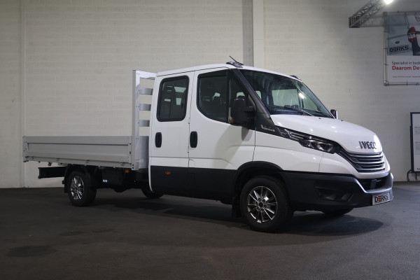 Iveco Daily 35S18 Hi-Matic Open Laadbak DC 3.5T Trekhaak (7 persoons)