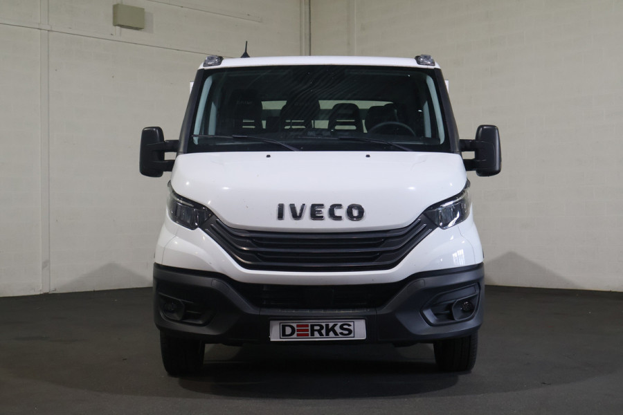 Iveco Daily 35S18 Hi-Matic Open Laadbak DC 3.5T Trekhaak (7 persoons)