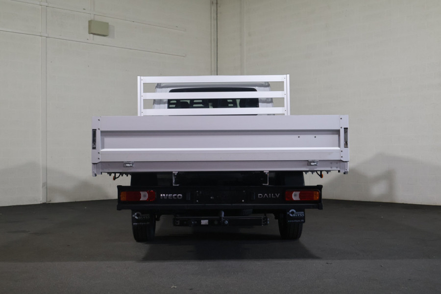 Iveco Daily 35S18 Hi-Matic Open Laadbak DC 3.5T Trekhaak (7 persoons)
