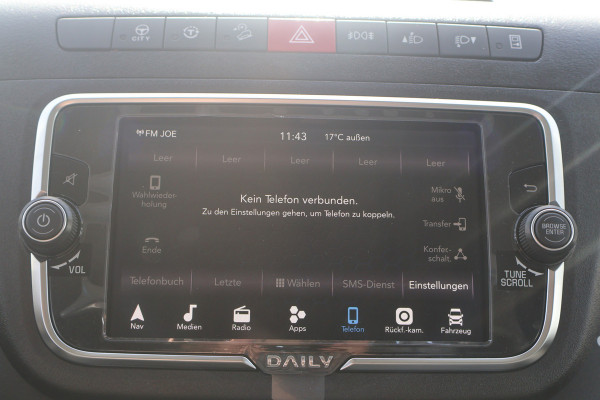 Iveco Daily 35S18 Hi-Matic Open Laadbak DC 3.5T Trekhaak (7 persoons)