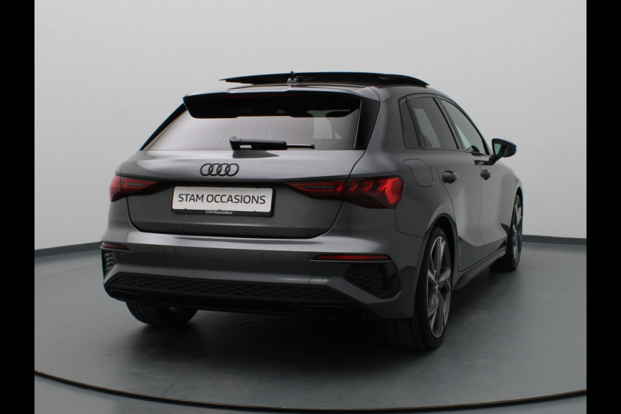 Audi A3 Sportback 35 TFSI S edition 150pk Cruise | Climate | Parkeersens. v+a | Stoelverw. | Panoramadak