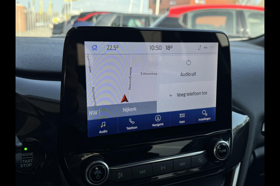 Ford Fiesta 1.0 EcoBoost ST-Line X NL-AUTO | STOELVERWARMING | CARPLAY