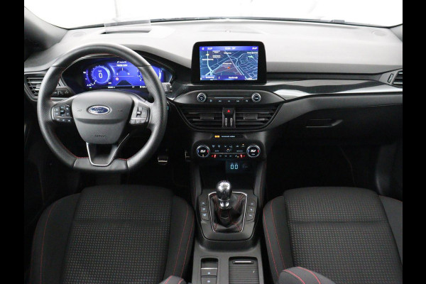 Ford Focus 1.0 EcoBoost Hybrid ST Line X | Head-Up | Stoelverwarming | Adaptive cruise | Camera | Carplay | B&O Sound | Side Assist | Stuurverwarming | Full LED | Navigatie | Keyless | Digital Cockpit