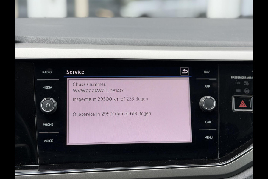 Volkswagen Polo 1.0 TSI Comfortline DSG |Nav|Carplay|PDC|Stoelverw