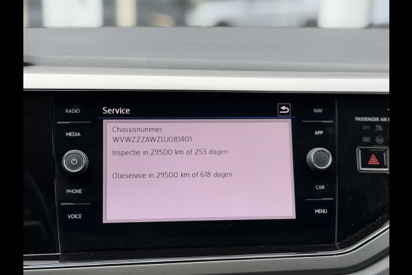 Volkswagen Polo 1.0 TSI Comfortline DSG |Nav|Carplay|PDC|Stoelverw