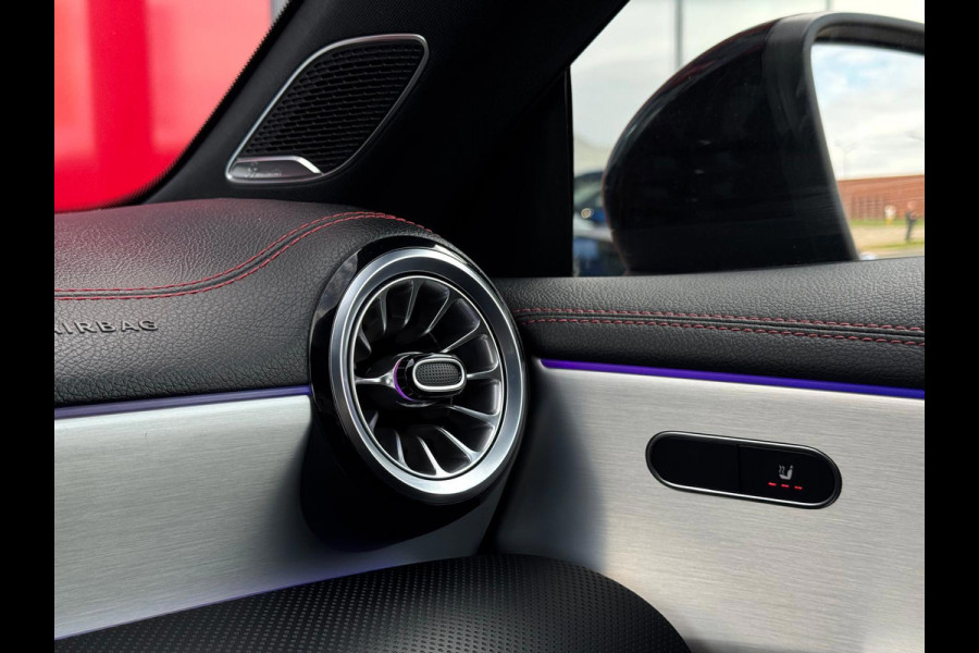 Mercedes-Benz CLA-Klasse 250 e AMG Line Facelift | Panorama | Burmester | Ambiance verlichting | Camera | Parksens | BTW