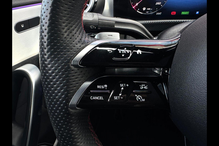 Mercedes-Benz CLA-Klasse 250 e AMG Line Facelift | Panorama | Burmester | Ambiance verlichting | Camera | Parksens | BTW
