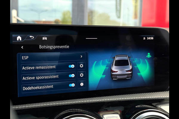 Mercedes-Benz CLA-Klasse 250 e AMG Line Facelift | Panorama | Burmester | Ambiance verlichting | Camera | Parksens | BTW