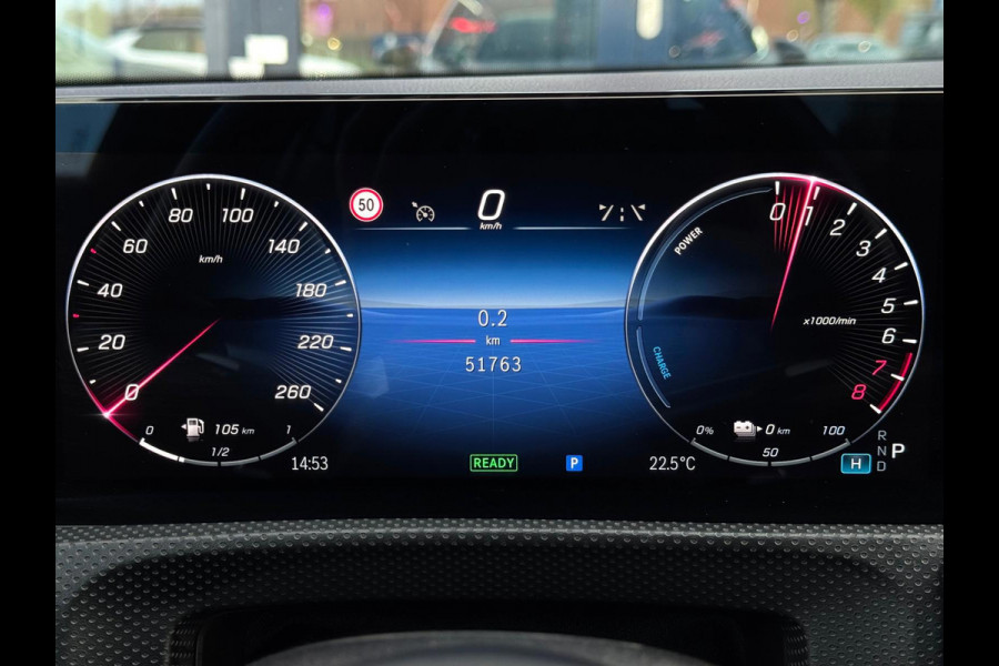 Mercedes-Benz CLA-Klasse 250 e AMG Line Facelift | Panorama | Burmester | Ambiance verlichting | Camera | Parksens | BTW