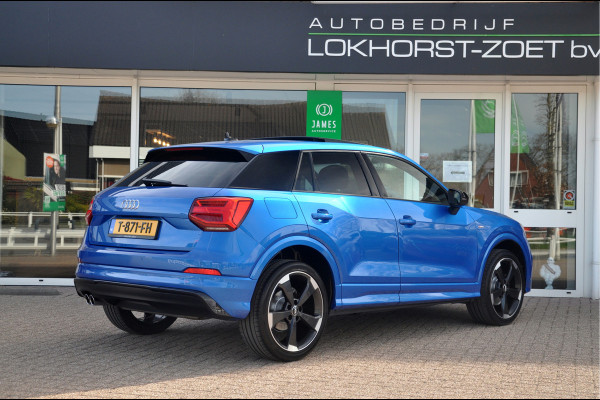 Audi Q2 35 TFSI S Edition | S-Tronic | Panoramadak | Trekhaak | 19 inch