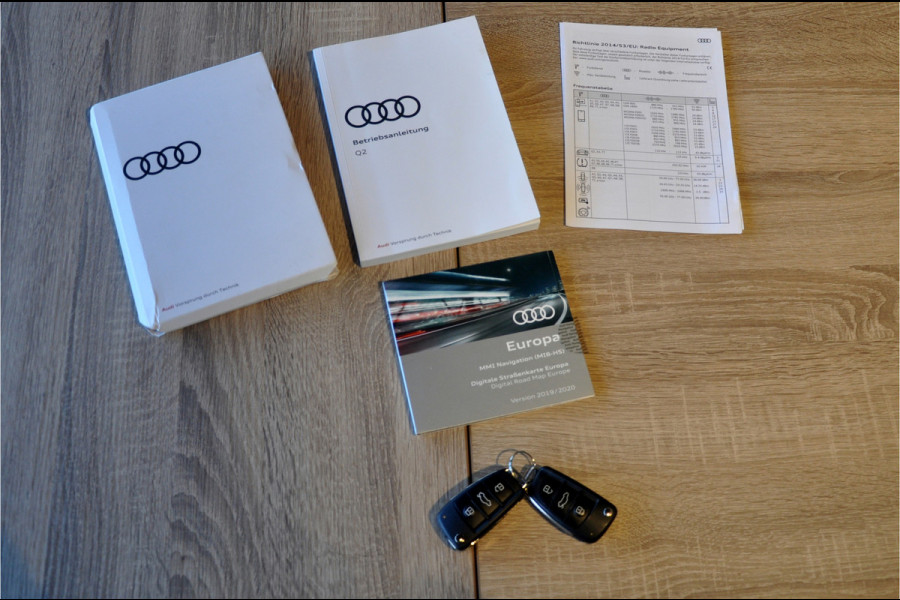Audi Q2 35 TFSI S Edition | S-Tronic | Panoramadak | Trekhaak | 19 inch
