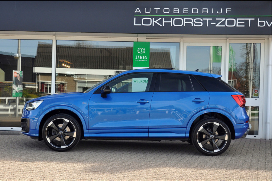 Audi Q2 35 TFSI S Edition | S-Tronic | Panoramadak | Trekhaak | 19 inch