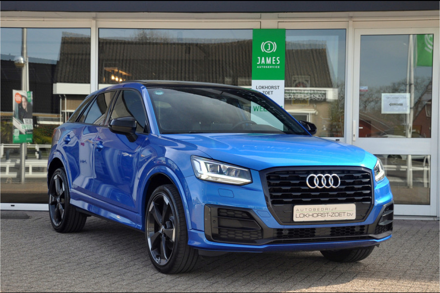 Audi Q2 35 TFSI S Edition | S-Tronic | Panoramadak | Trekhaak | 19 inch