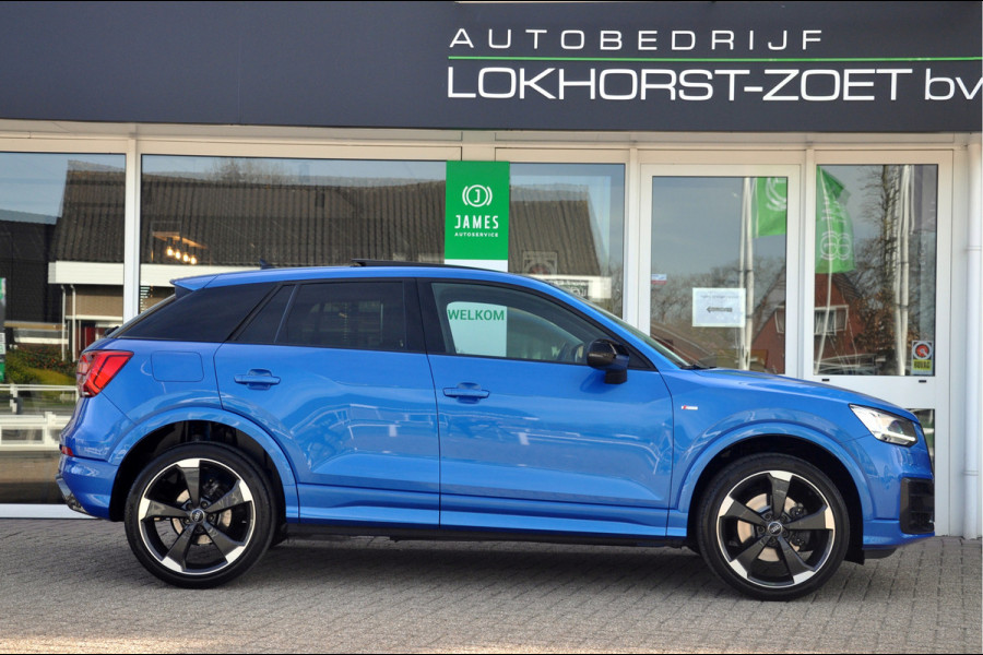 Audi Q2 35 TFSI S Edition | S-Tronic | Panoramadak | Trekhaak | 19 inch