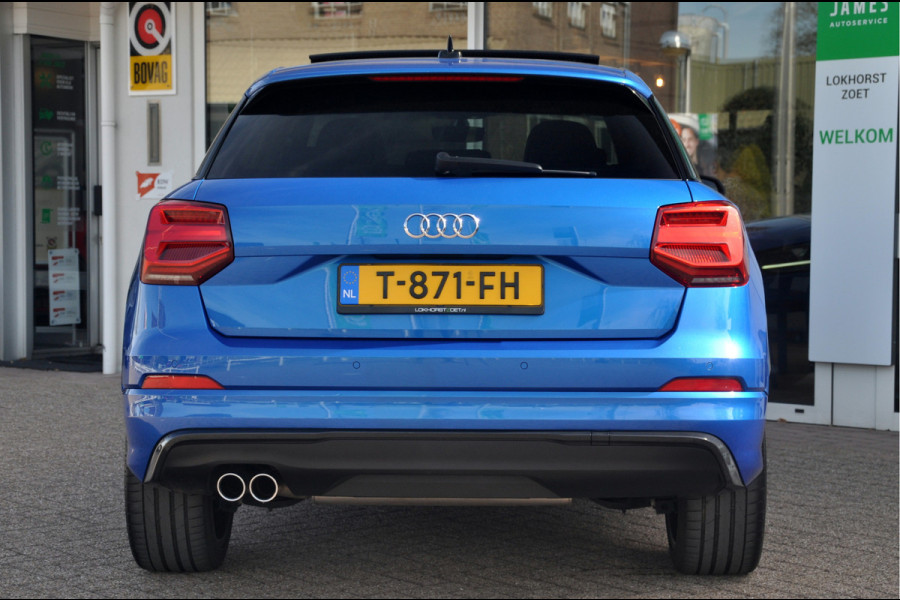 Audi Q2 35 TFSI S Edition | S-Tronic | Panoramadak | Trekhaak | 19 inch