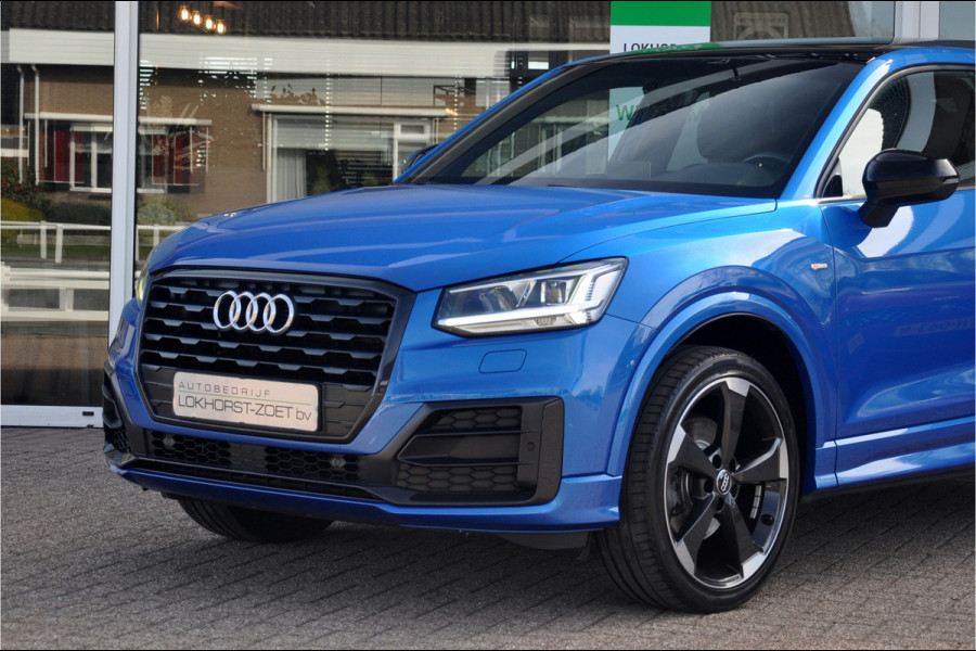 Audi Q2 35 TFSI S Edition | S-Tronic | Panoramadak | Trekhaak | 19 inch